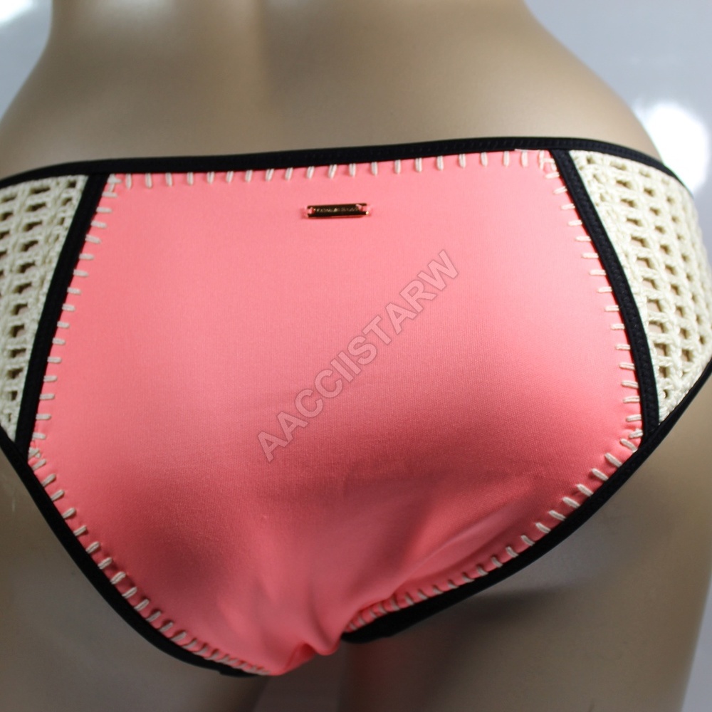 VS NEON NECTAR SURF CROCHET HIPSTER BIKINI BOTTOM - Picture 6 of 6