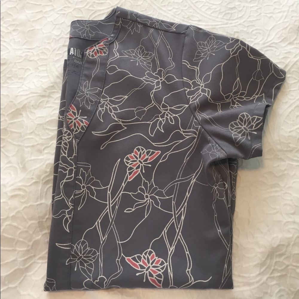 XS Grey's Anatomy scrub top