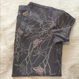 XS Grey's Anatomy scrub top