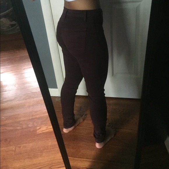 authentic j brand soft/stretchy skinny jeans - Picture 2 of 6