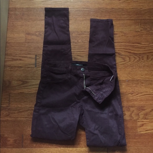 authentic j brand soft/stretchy skinny jeans - Picture 3 of 6