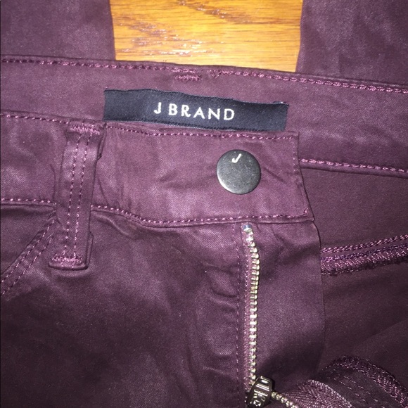 authentic j brand soft/stretchy skinny jeans - Picture 4 of 6