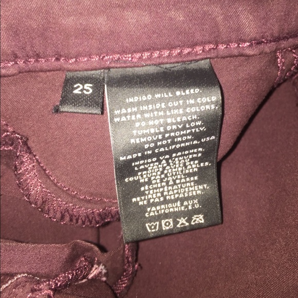 authentic j brand soft/stretchy skinny jeans - Picture 6 of 6