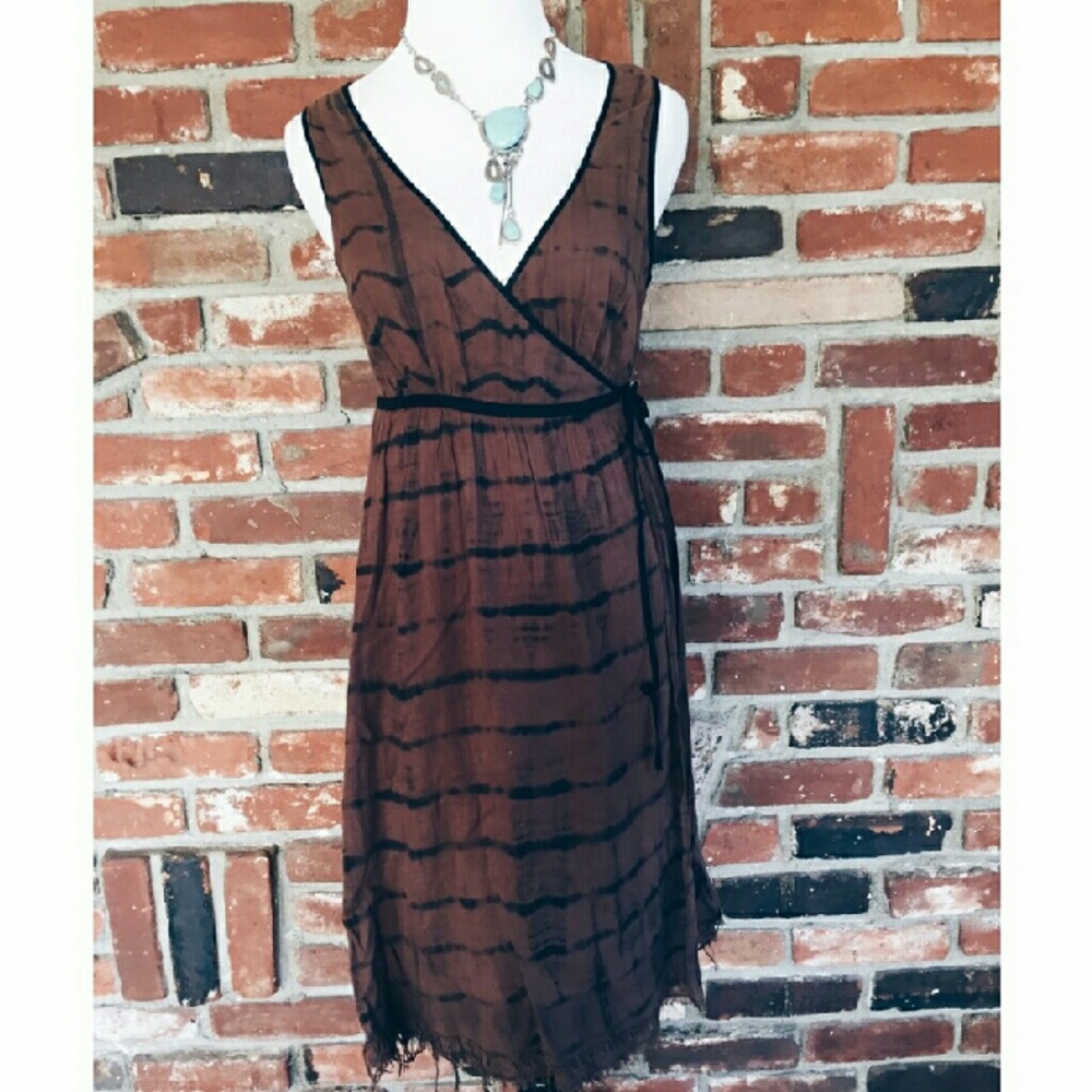 Bohemian Lucky Brand midi Dress