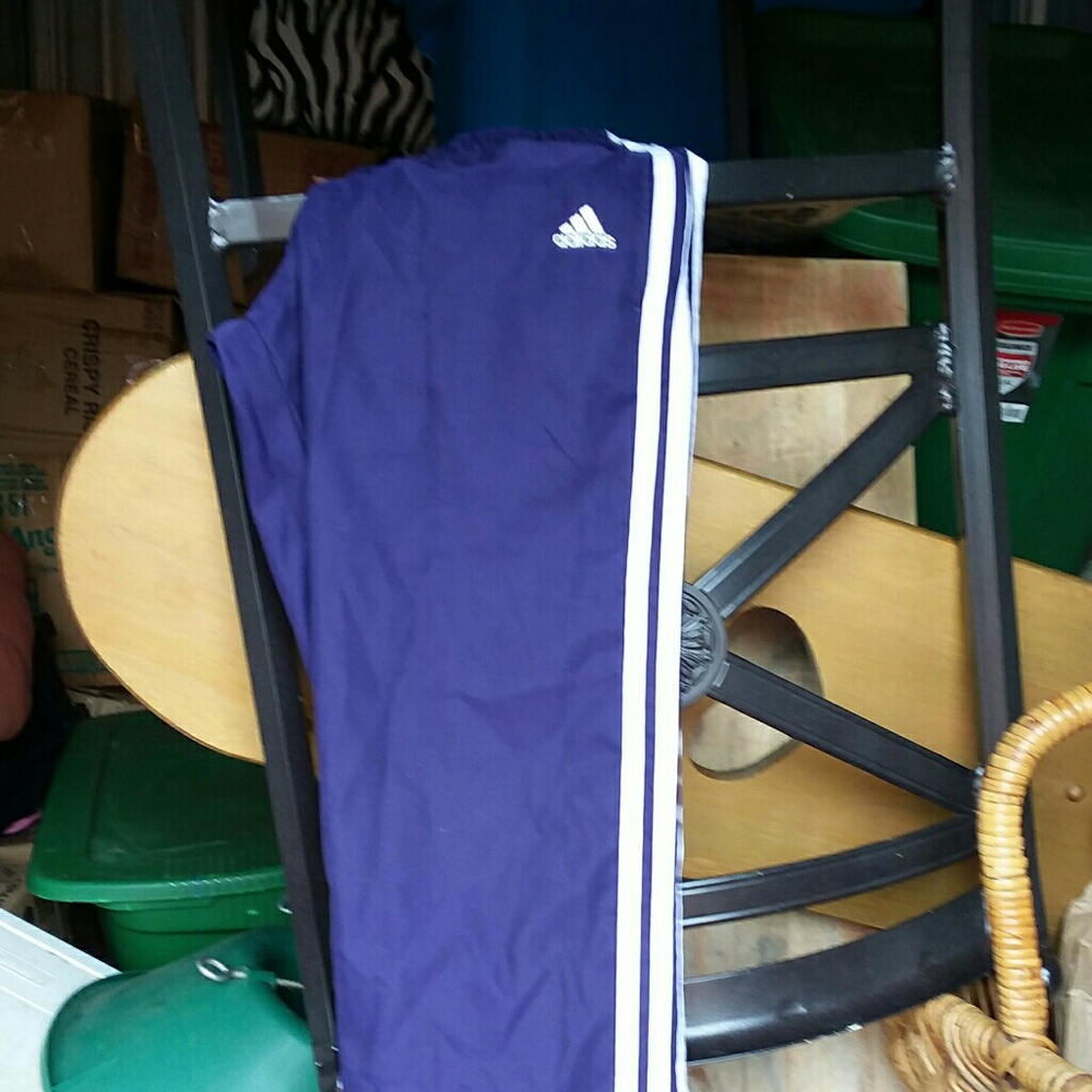 WOMEN'S ATHLETIC ADIDAS PANTS SIZE S