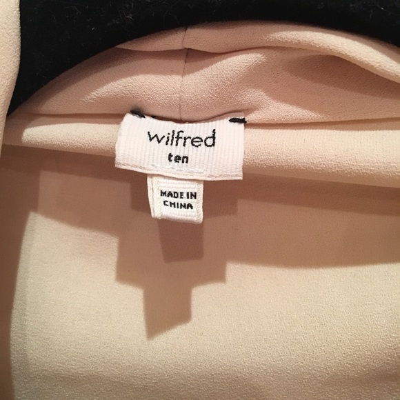 Aritzia Wilfred Franca Dress - Picture 4 of 4