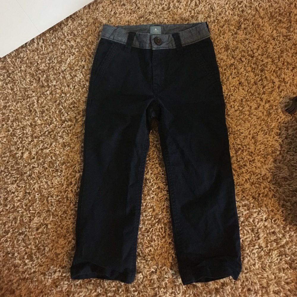 3t Navy Pants