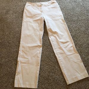 J Jill stretch khaki pants