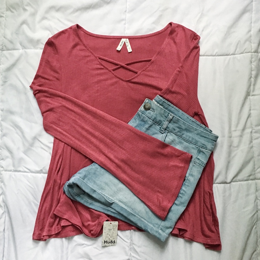 Bell Sleeve LS Blouse