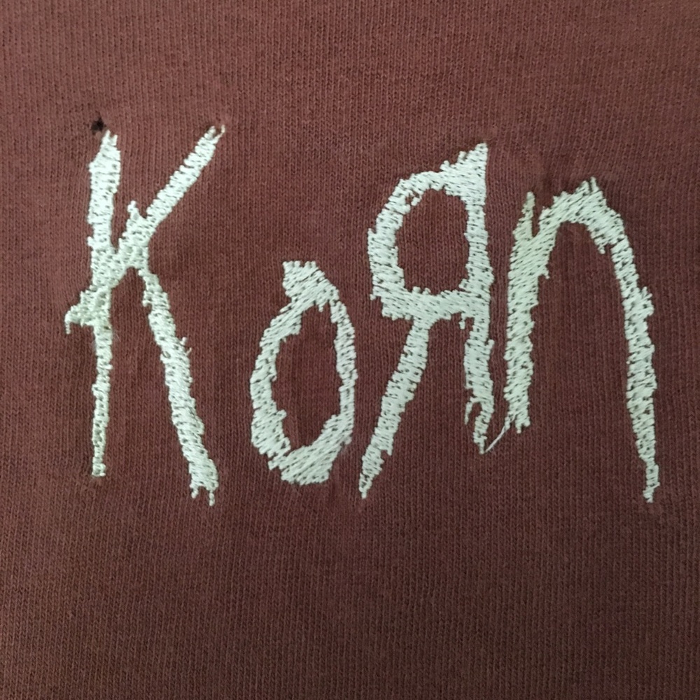 Korn XL vintage band tee