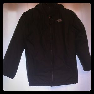 North Face, boys, reversible jacket