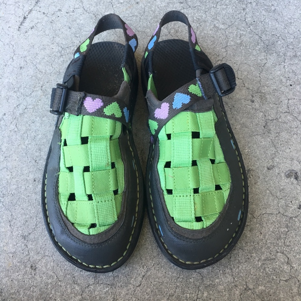 Chaco weaved sandal