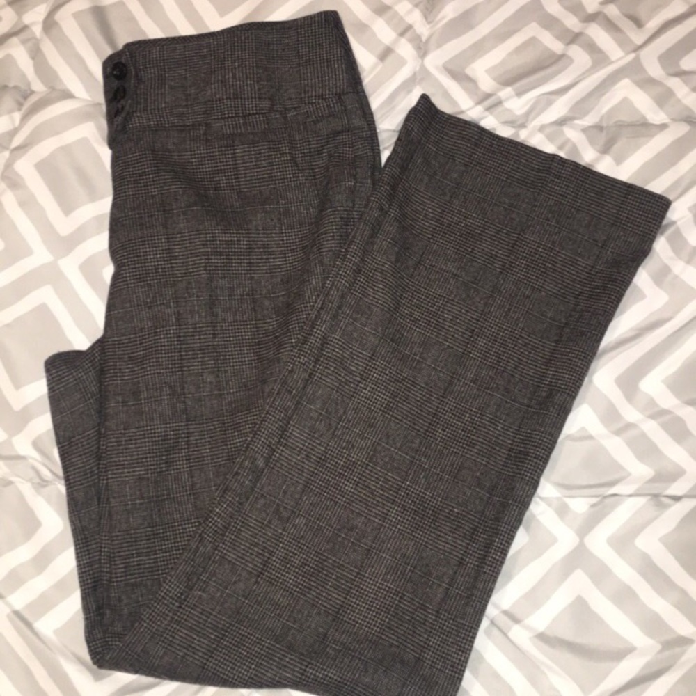 Straight Leg Trousers