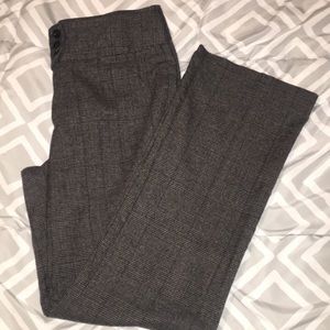 Straight Leg Trousers