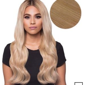 Bellami 20 inch dirty blonde extensions