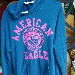 JUNIORS AEO HOODIE SIZE XL
