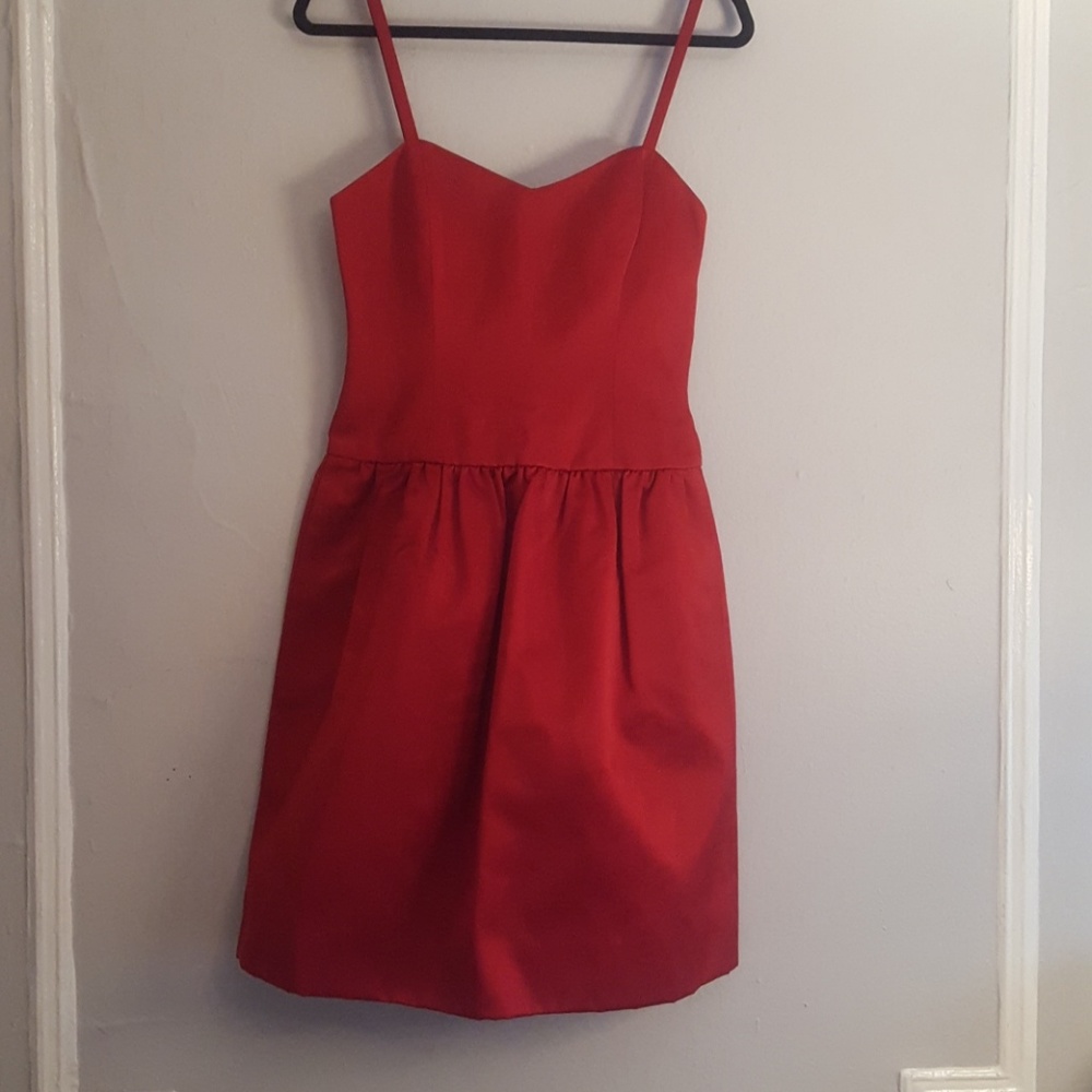 Deadly sweetheart cocktail dress