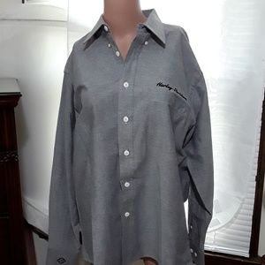 Ladies Long Sleeve Harley Davidson Shirt M