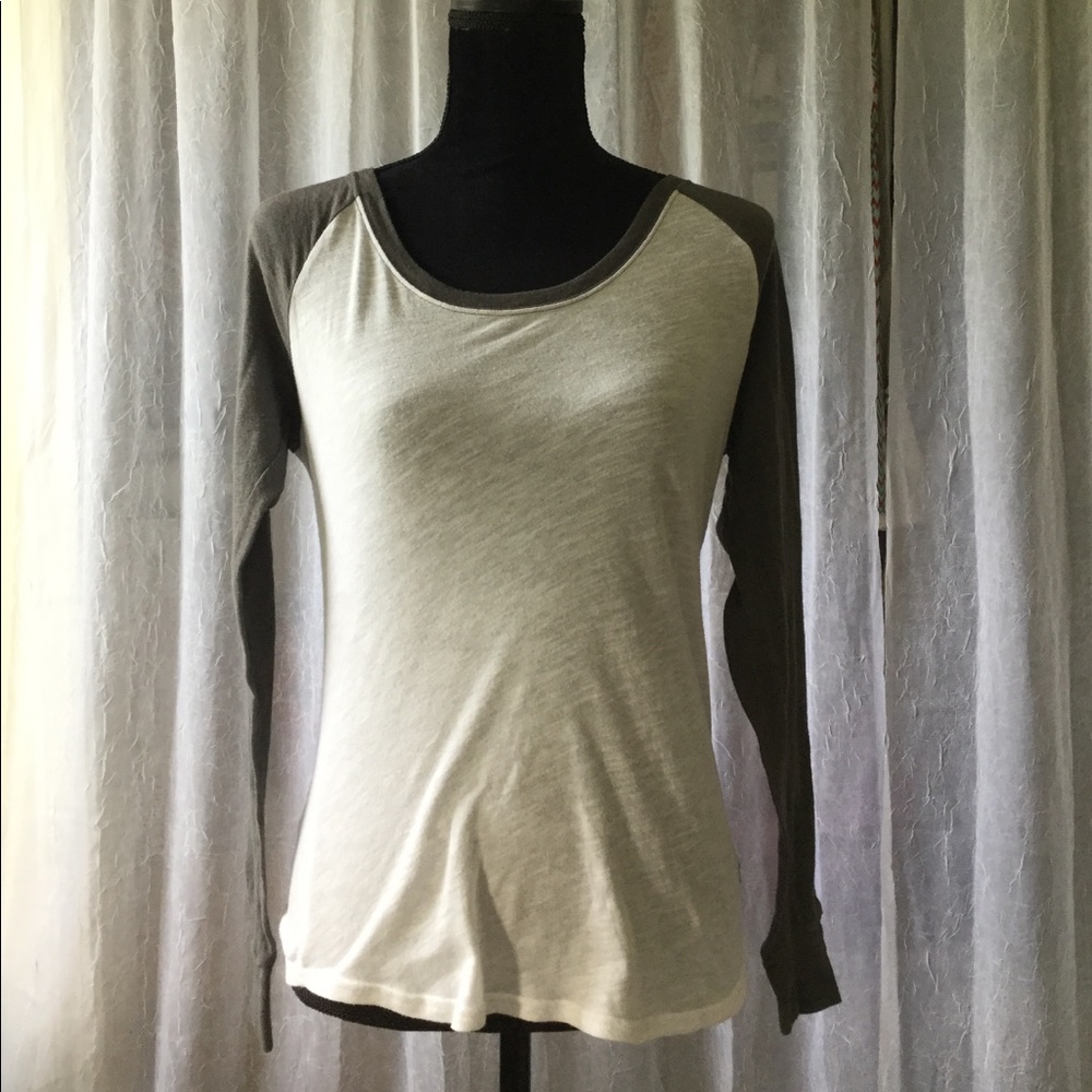 Victoria's Secret baseball Tee