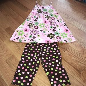 Flap Happy girl's matching set