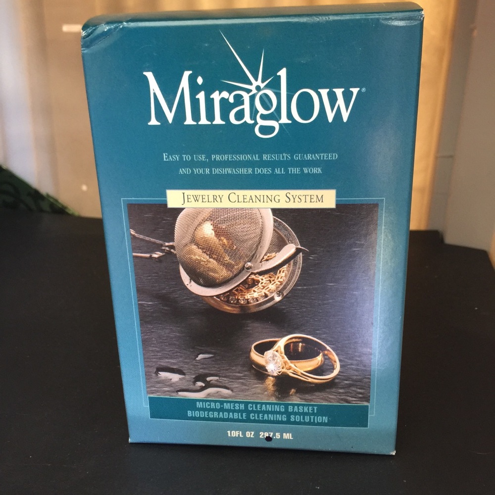Miraglow Jewelry Cleanser