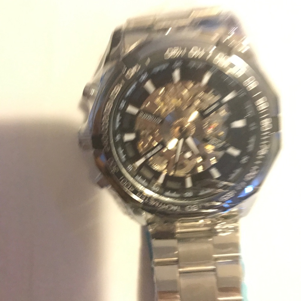 New watch for men never use
