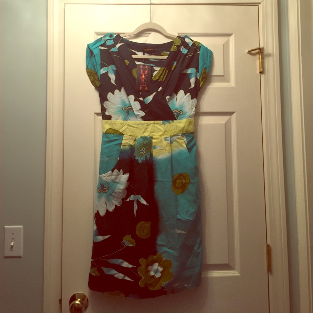 Reborn floral dress!!! 👗 👗 👗