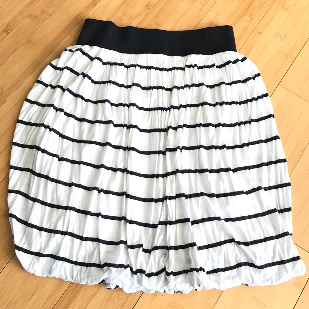H&M Striped Skirt