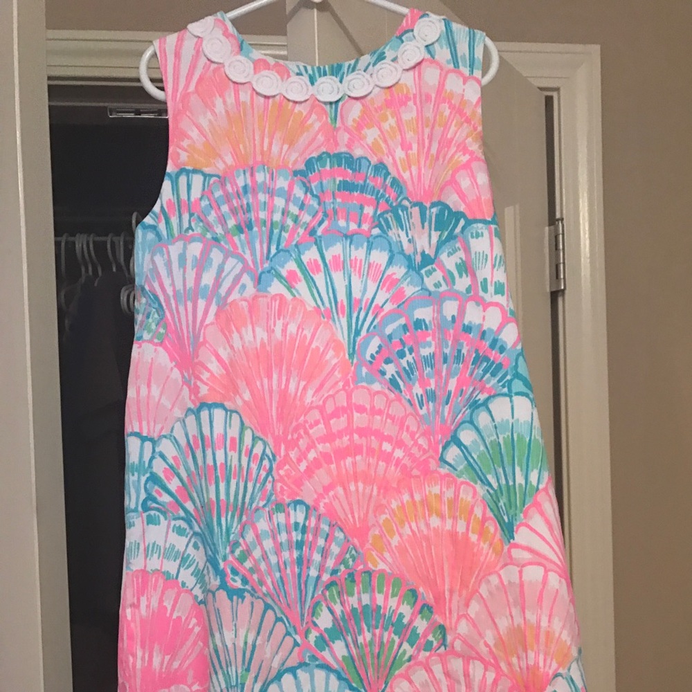 Lilly Pulitzer Oh Shello shift dress