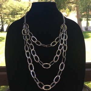 EUC Multi Strand Necklace