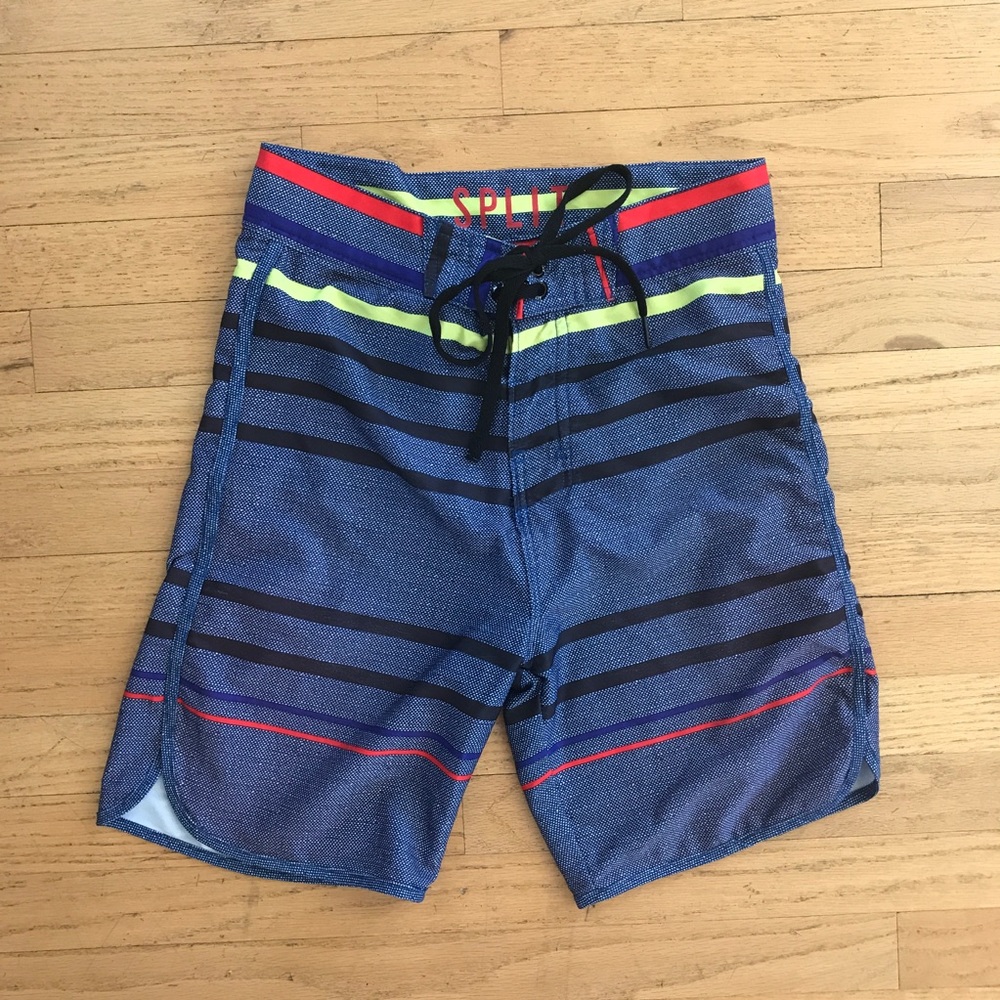 Split Board Shorts
