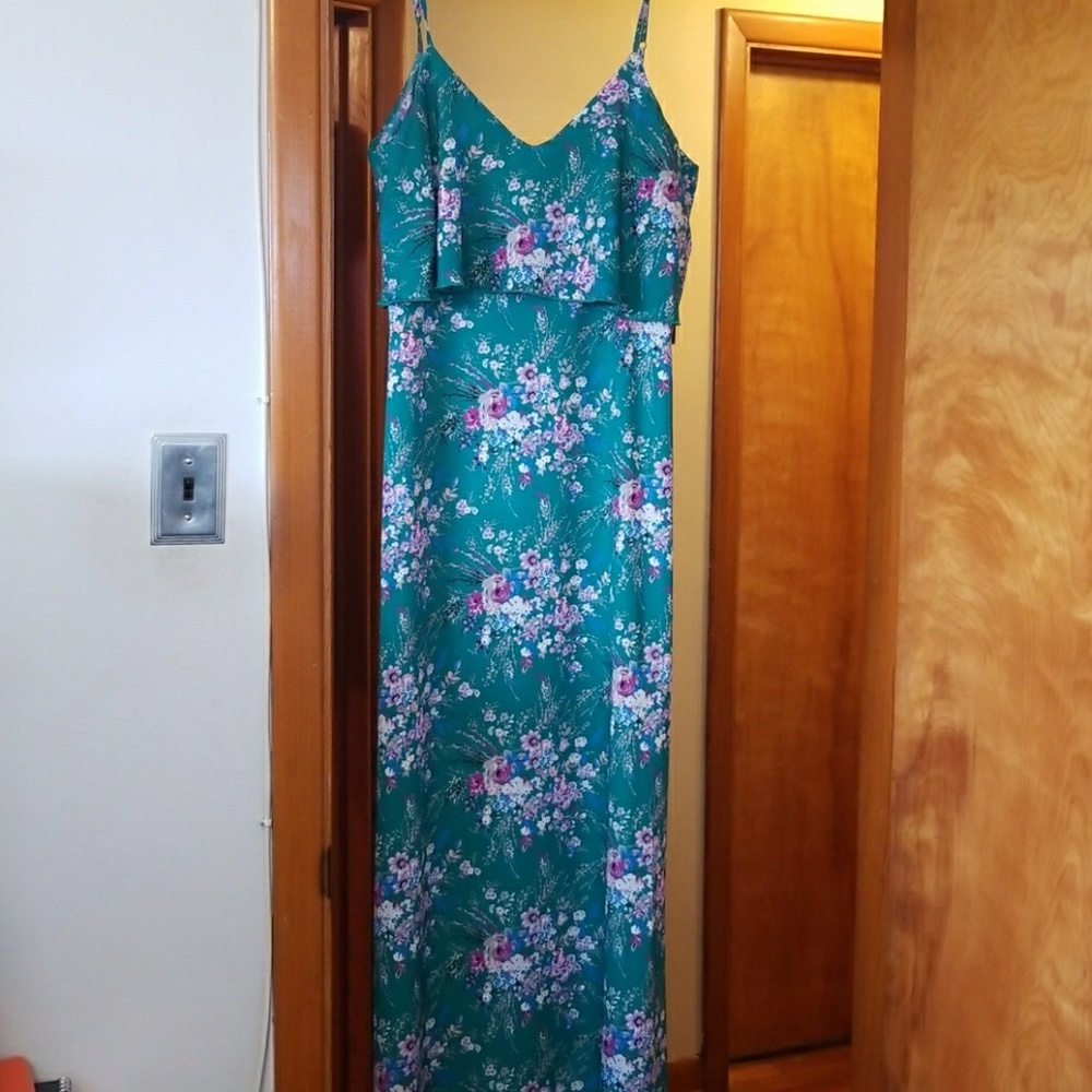 Floral Maxi dress