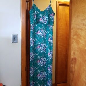 Floral Maxi dress