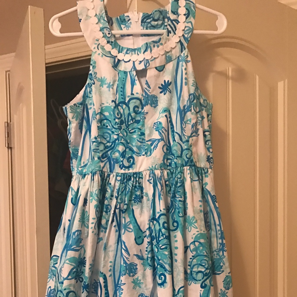 Lilly Pulitzer Claude "back it dress"