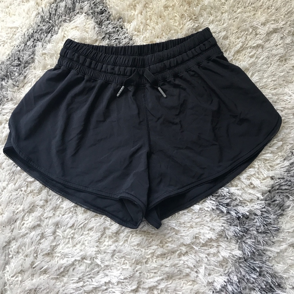 Lululemon Black Shorts