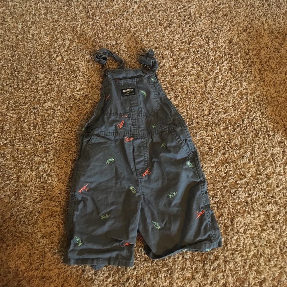 4T OshKosh Overalls