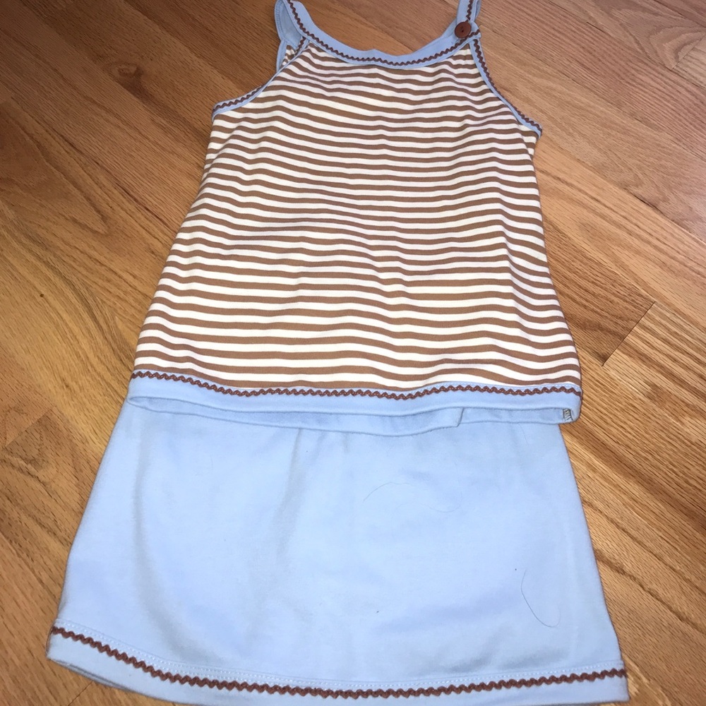 Patsy Aiken girl's matching set