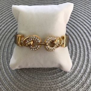 Lia Sophia gold bracelet