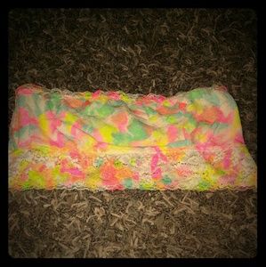 VS PINK lace bandeau❄