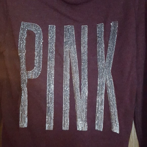 VS PINK Bling Hoodie - Picture 2 of 4