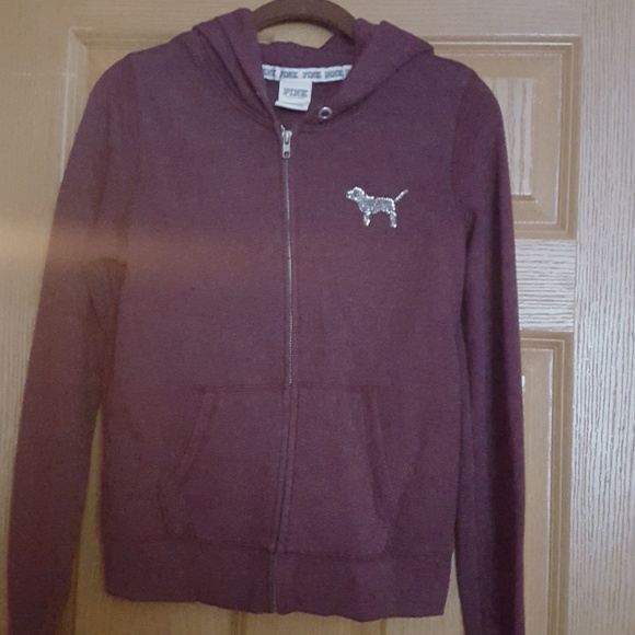 VS PINK Bling Hoodie - Picture 3 of 4