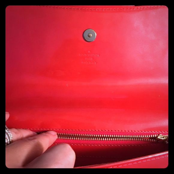 Traded Authentic LV soho clutch - Picture 5 of 6