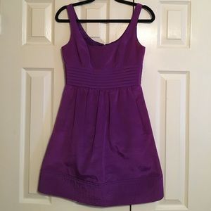 Soshanna purple dress