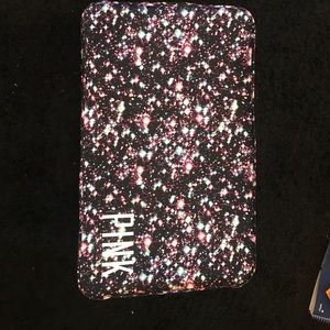 PINK galaxy underbed storage container