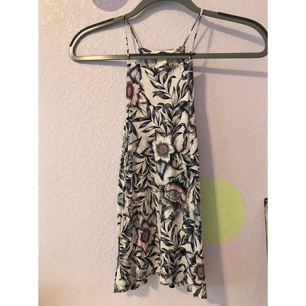 Floral tank top