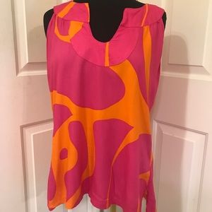 Escapada sleeveless top