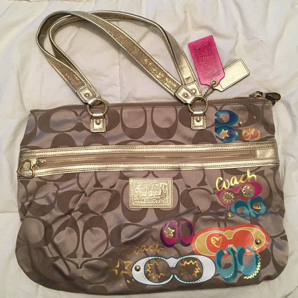 Coach Poppy Purse