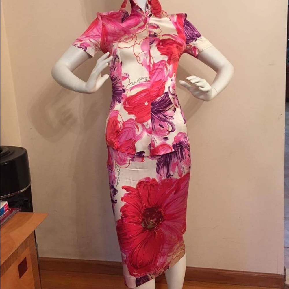 Dolce & Gabbana Skirt Suit 2pc