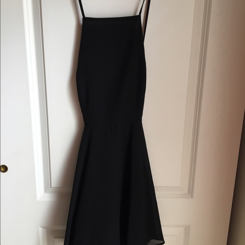 Silence and Noise apron style dress