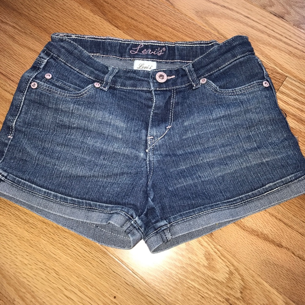 Levi girl's shorts